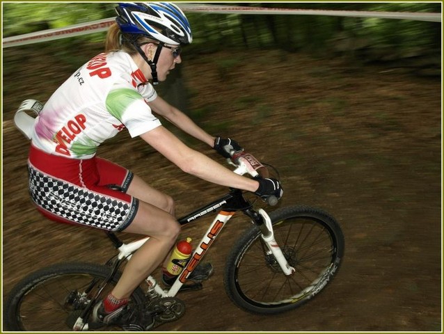 Martina v lesn� ��sti okruhu