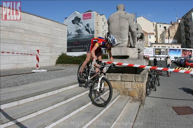 Martina jela s�lo j�zdu