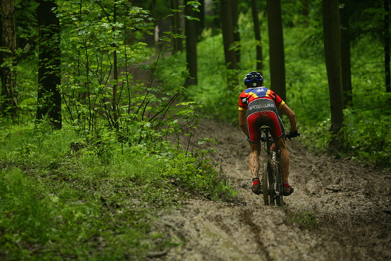 Honza ve sjezdu k Skokansk�mu M�stku