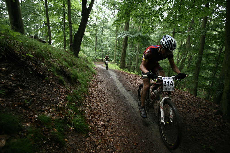 Honza v t�hl�m v�jezdu