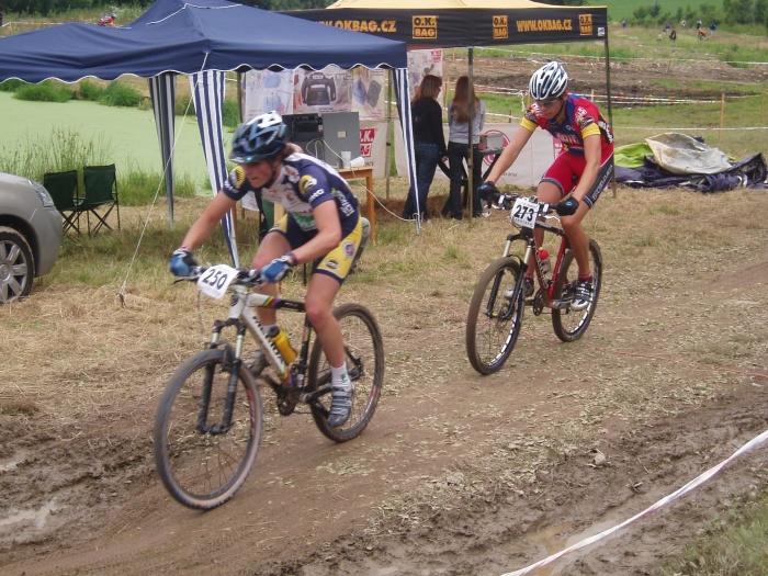 Jirka st�h� Radka Bar�ka