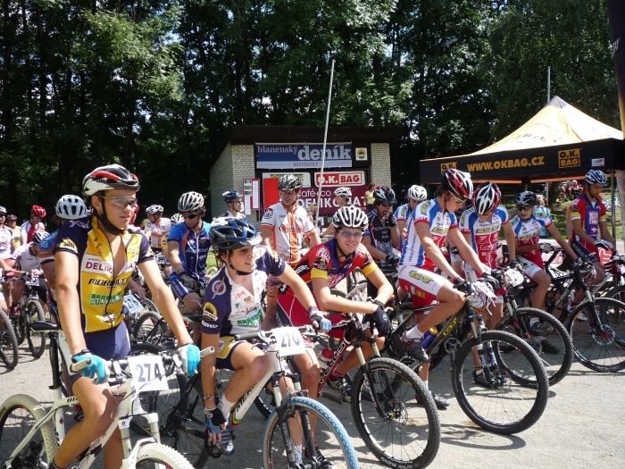 Startovn� ro�t junior�