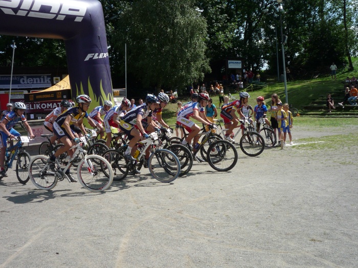 Junio�i kr�tce po startu