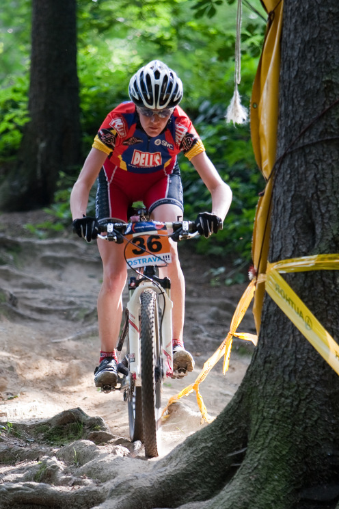 Martina v nejt잚�m sjezdu