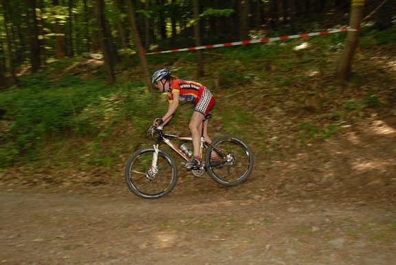 Martina jede na bednu