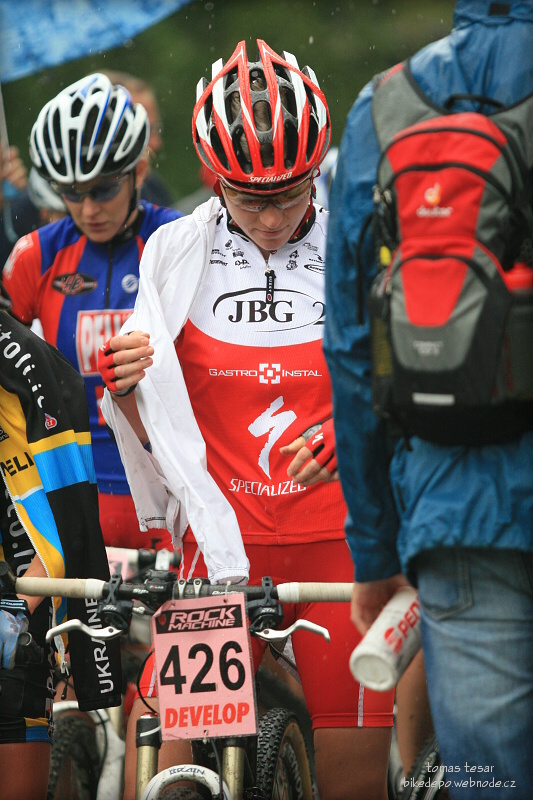 Mar�a na startu za Szafraniec