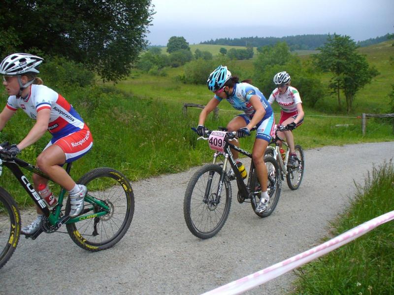 Martina jako t�et� ve vedouc� skupin�