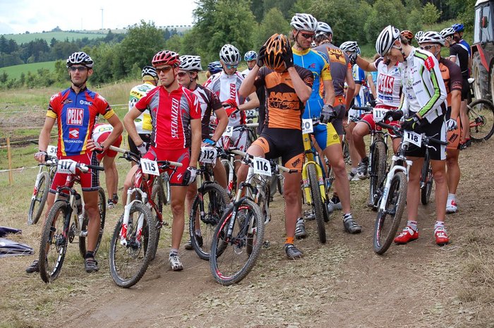 Petr na startu v elitn� spole�nosti