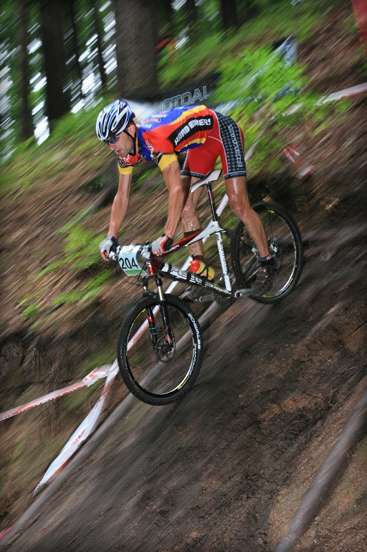 Petr v jedn� z technick�ch pas��