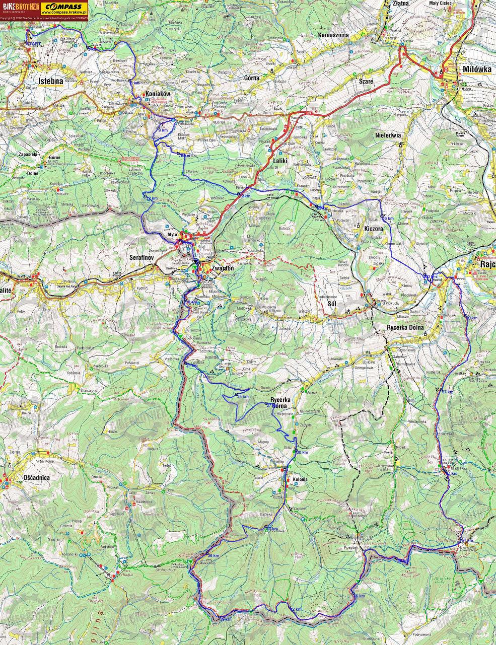 Trasa t�et� etapy